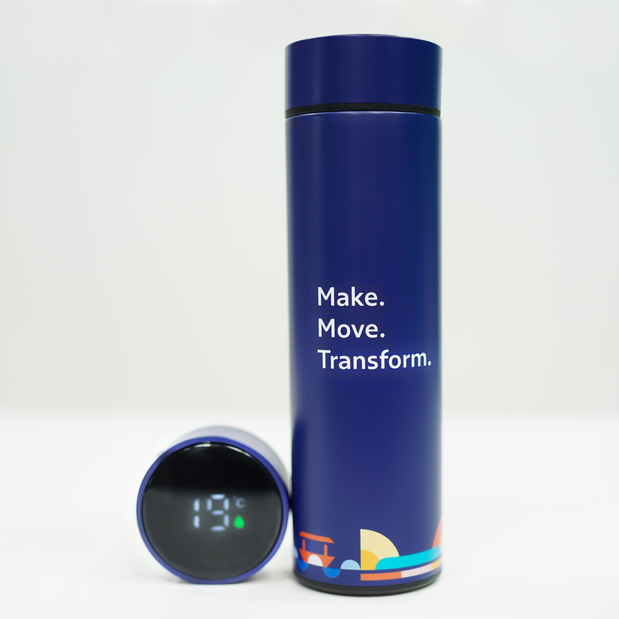 Make Move Transform Blue