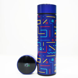 RTA Smart Temperature Thermos – 450ml | Insulated Stainless Steel Bottle with LED Temperature Display