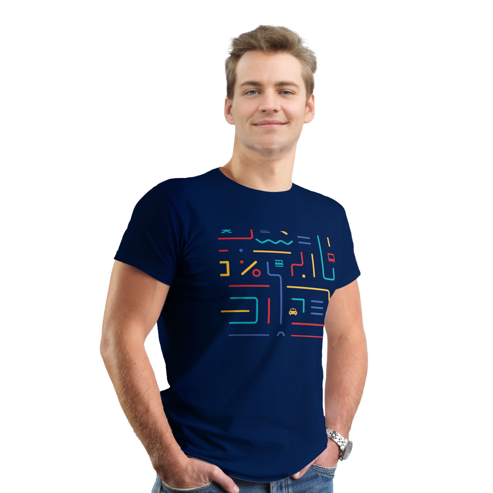Blue style 4
