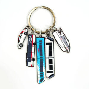 colorful Metal Key Chain