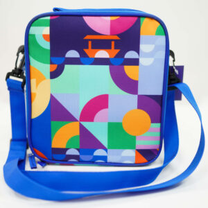 RTA Insulated Lunch Bag – Durable 600D Material with Aluminum Film Lining | Move Design | Bag for Adult, Men, Women, Double Deck Cooler for Office/Picnic